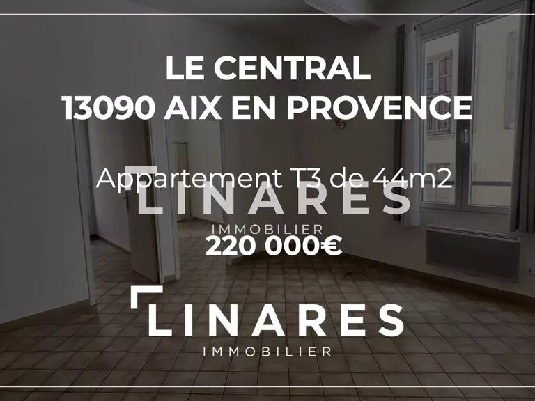 LE CENTRAL - Appartement T3 de 44 m2 - 13100 — photo 1