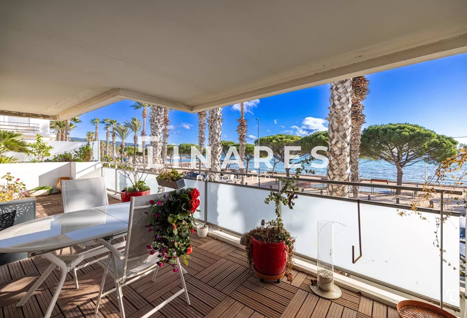 LE MEDITERRANEEN - Appartement T3 de 75m2 - Terrasse - 13600 LA — photo 1