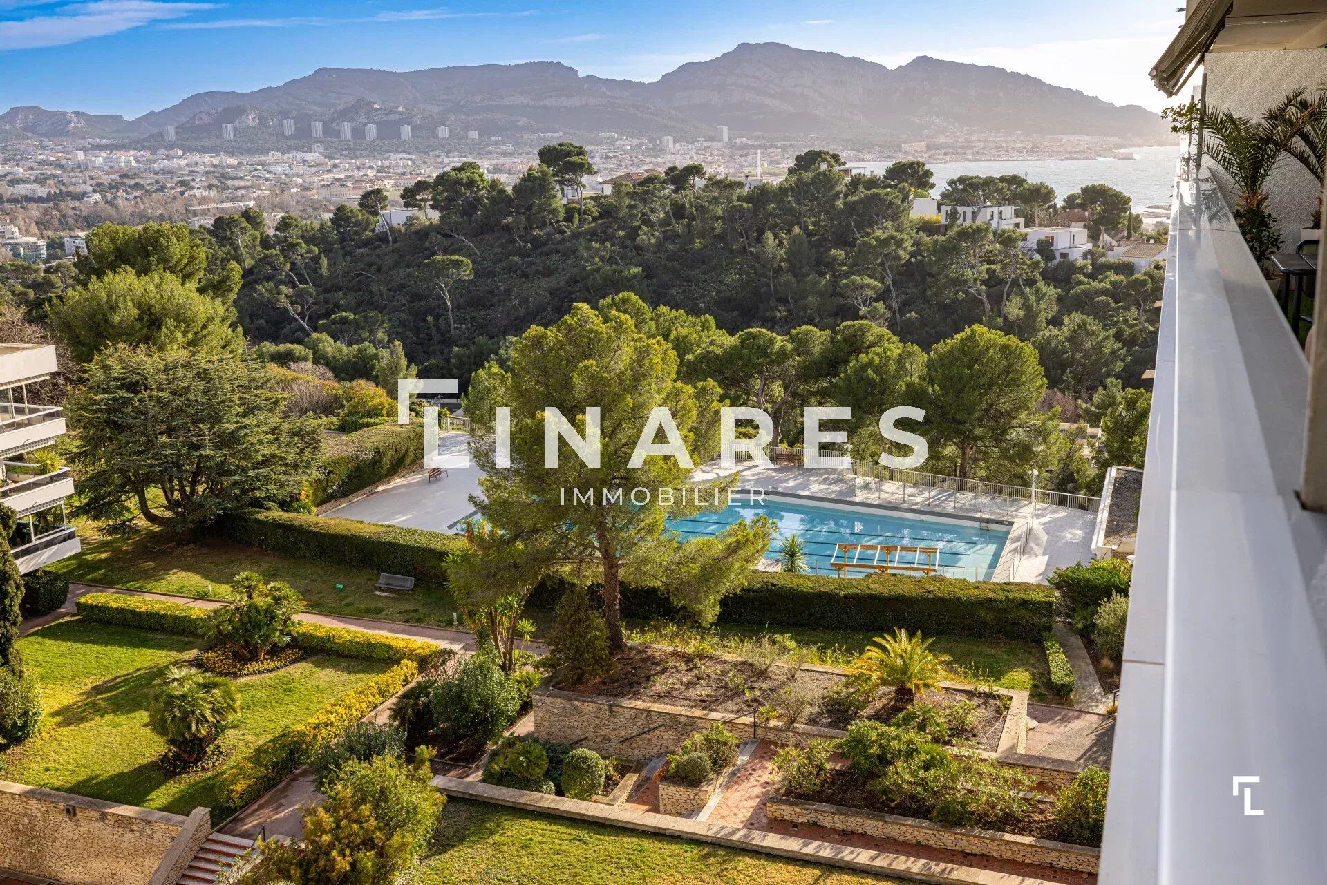 Appartement  T4 à vendre Marseille 8eme 13008