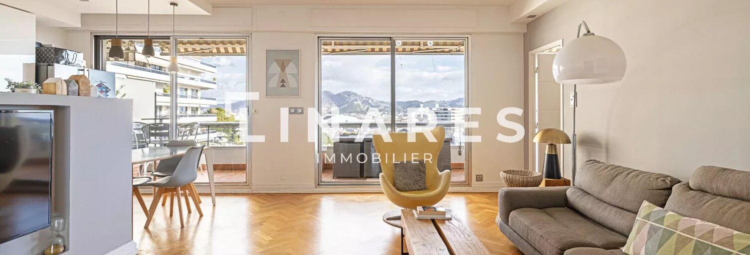 Appartement 4 Pièces 90 m² à vendre à Marseille 8 (13008)