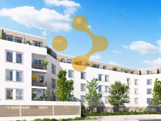 Appartement T4 en attique, au centre d' Annemasse — photo du bien