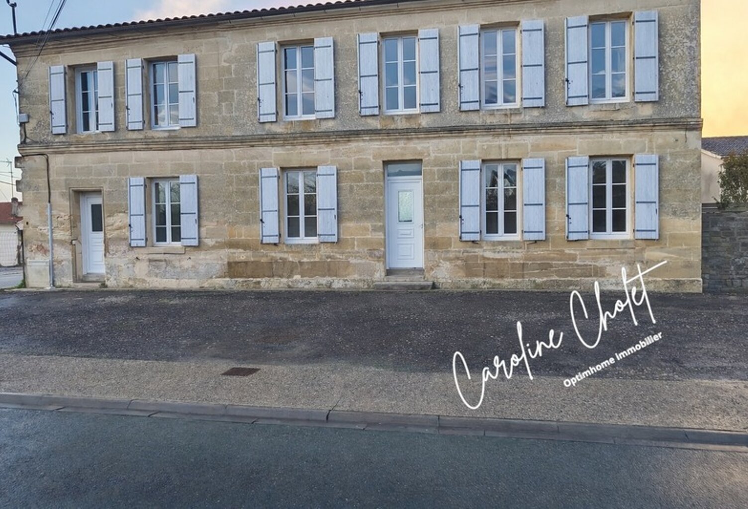 Immeuble à vendre LIBOURNE (33) — photo 1