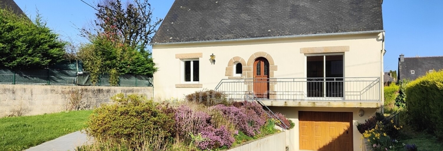 Maison 5 Pièces 120 m² à vendre à Rostrenen (22110)