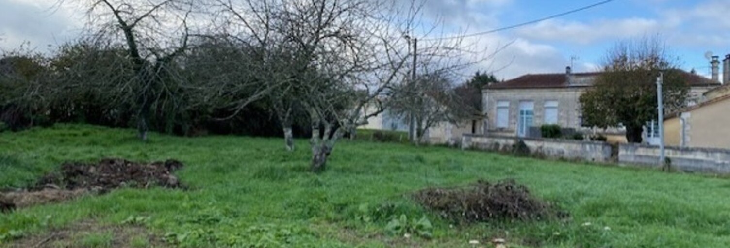 Terrain  1102 m² à vendre à Dignac (16410)