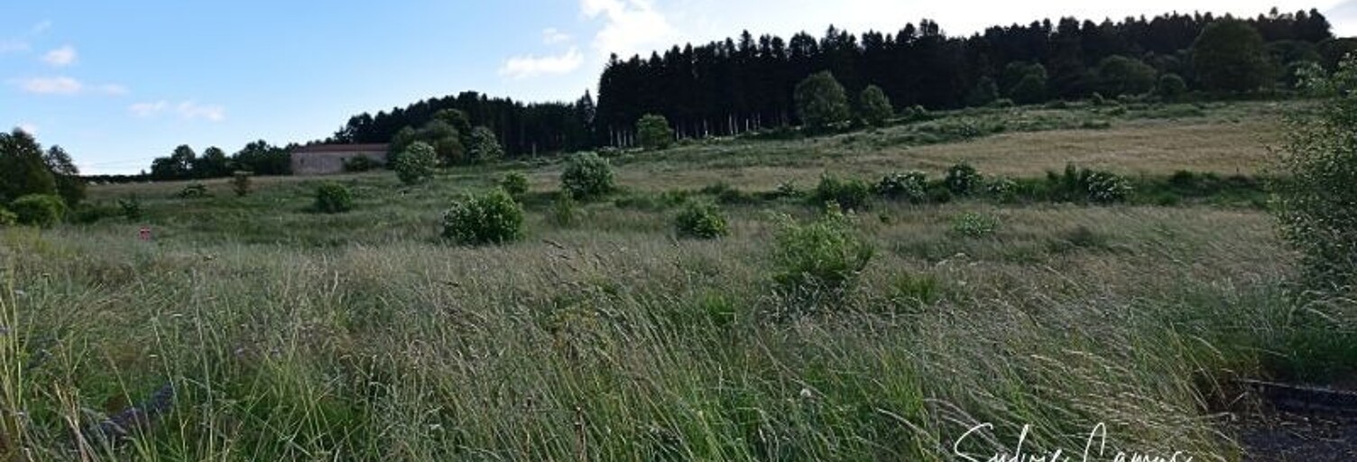 Terrain  756 m² à vendre à Dunières (43220)