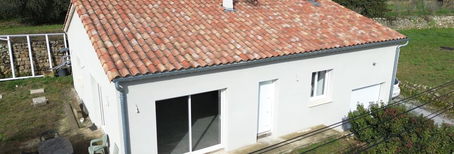 Maison 4 Pièces 89 m² à vendre à Lablachère (07230)