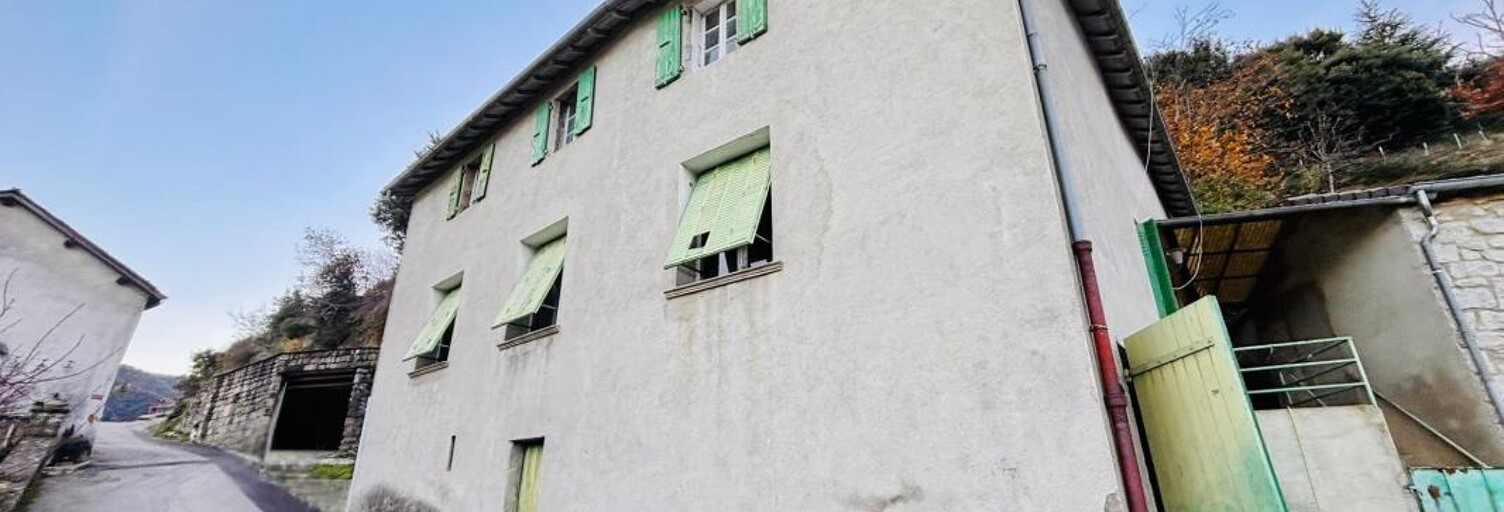 Maison 3 Pièces 165 m² à vendre à Pied-de-Borne (48800)