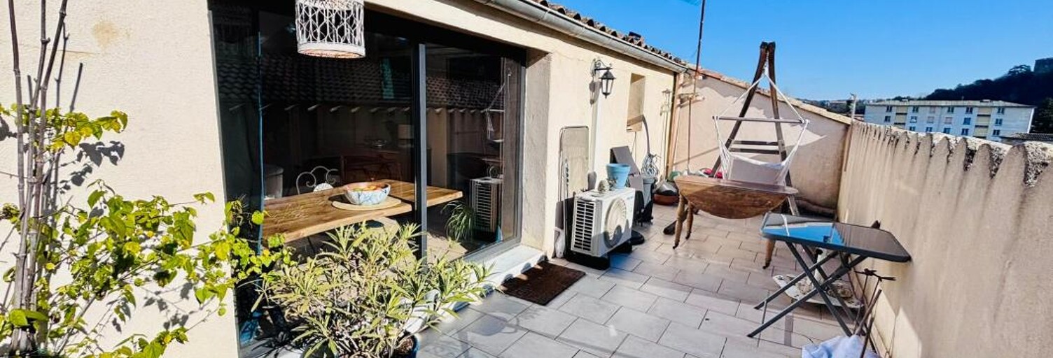 Appartement 2 Pièces 47 m² à vendre à Aubenas (07200)