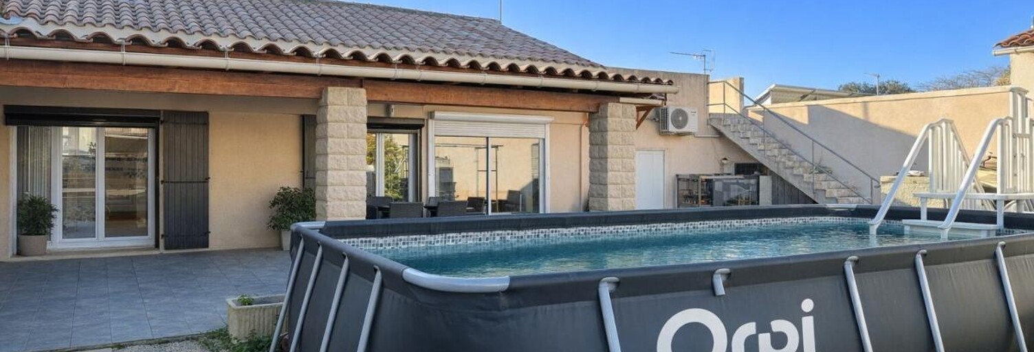 Maison 5 Pièces 129 m² à vendre à Miramas (13140)