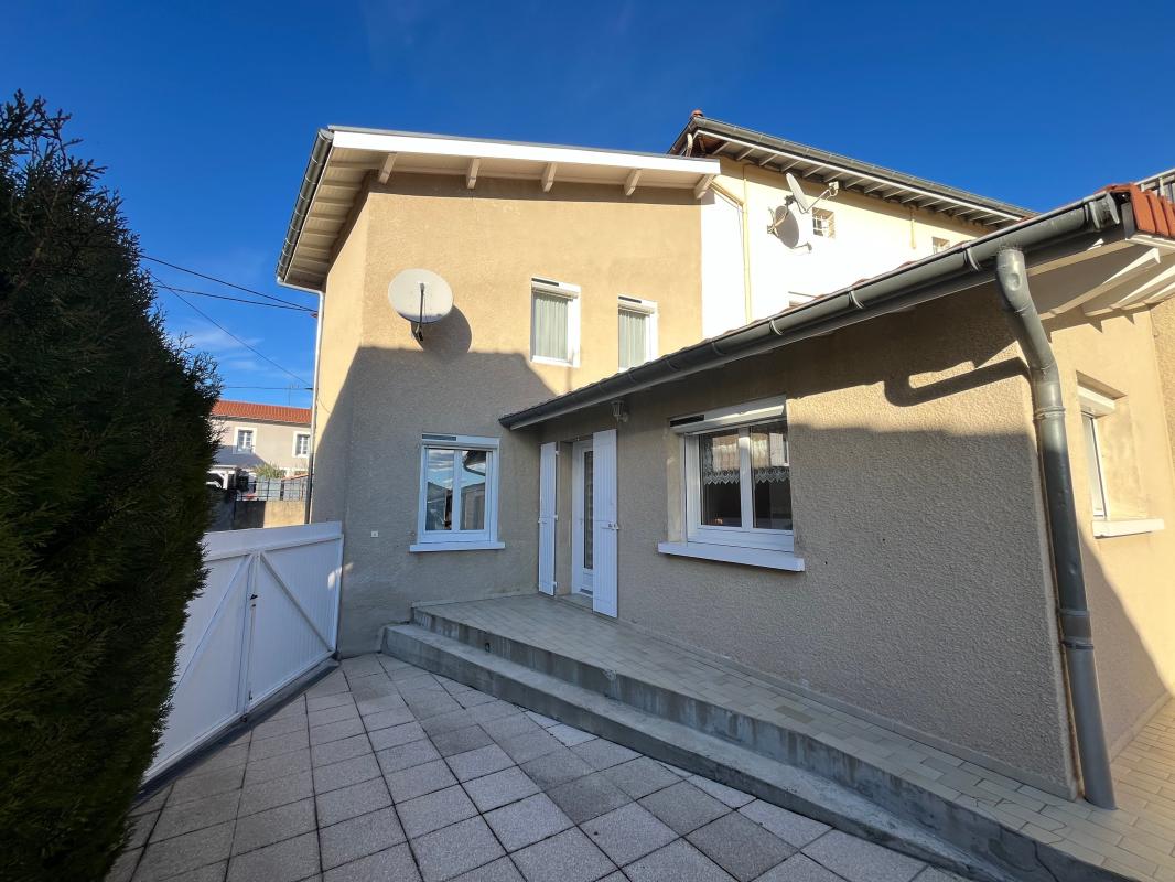 Villa / Maison  T3 à vendre Génissieux 26750