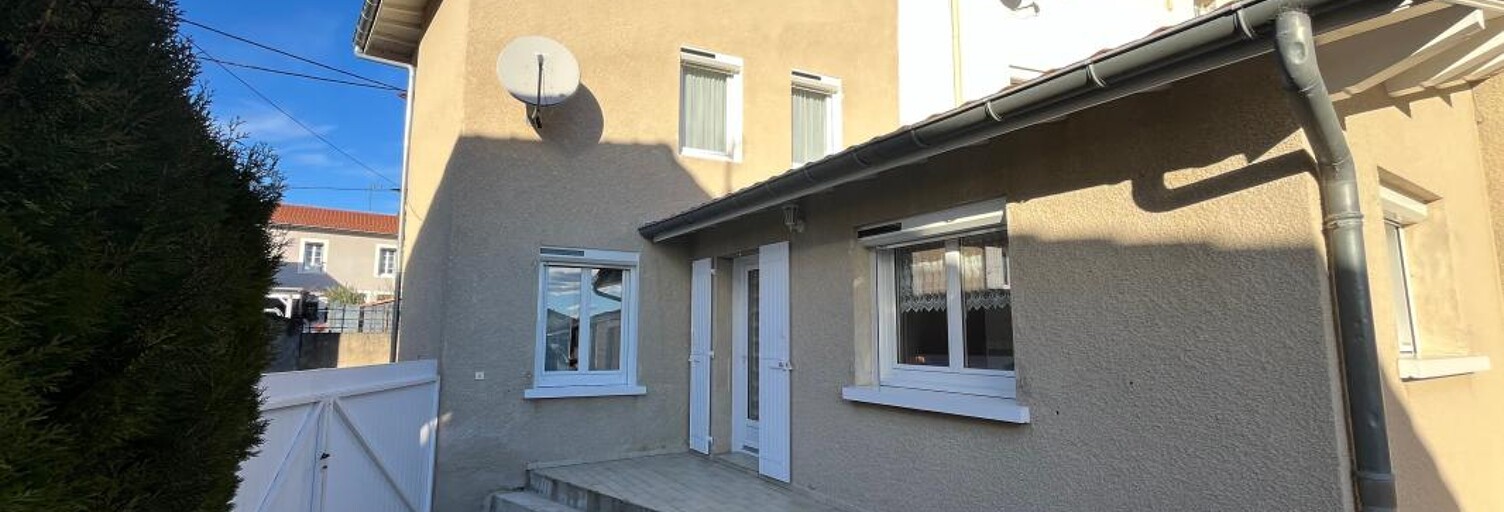 Maison 3 Pièces 75 m² à vendre à Génissieux (26750)