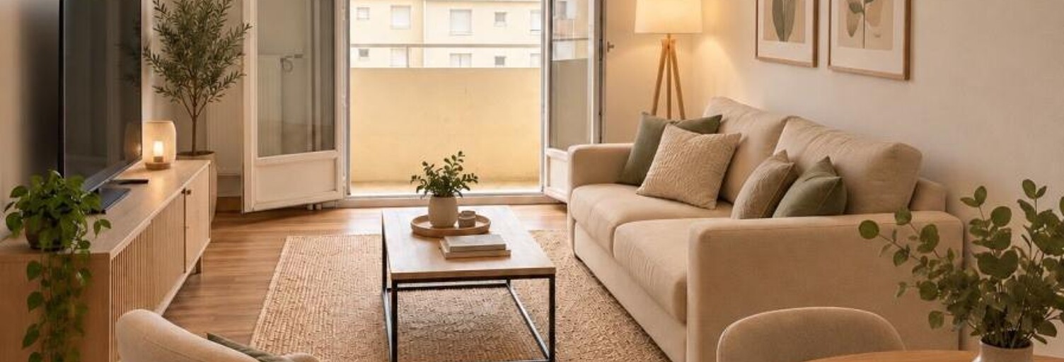 Appartement 3 Pièces 58 m² à vendre à Valence (26000)