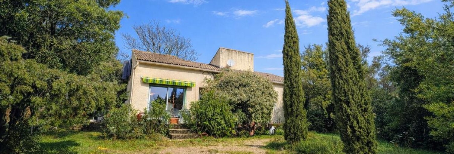 Maison 4 Pièces 112 m² à vendre à Méjannes-le-Clap (30430)