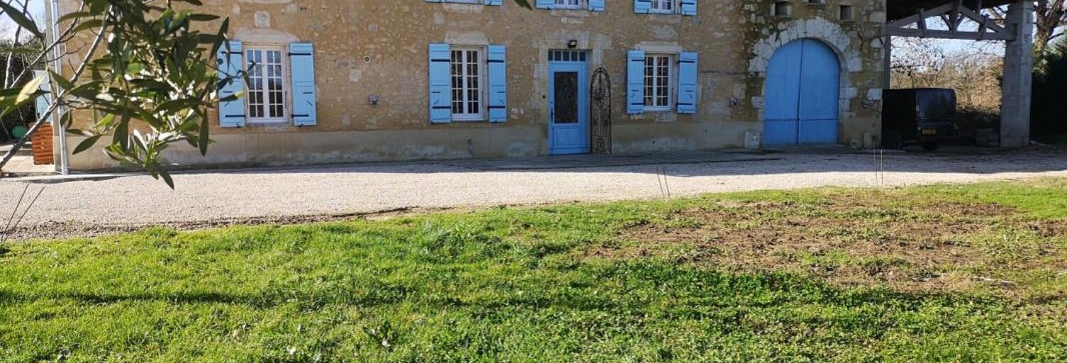 Maison 8 Pièces 280 m² à vendre à Cassaigne (32100)