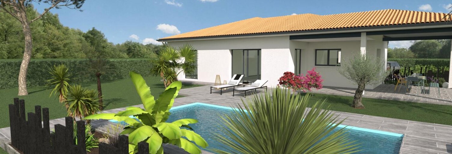 Maison 141 m² à construire Martignas-sur-Jalle (33127)