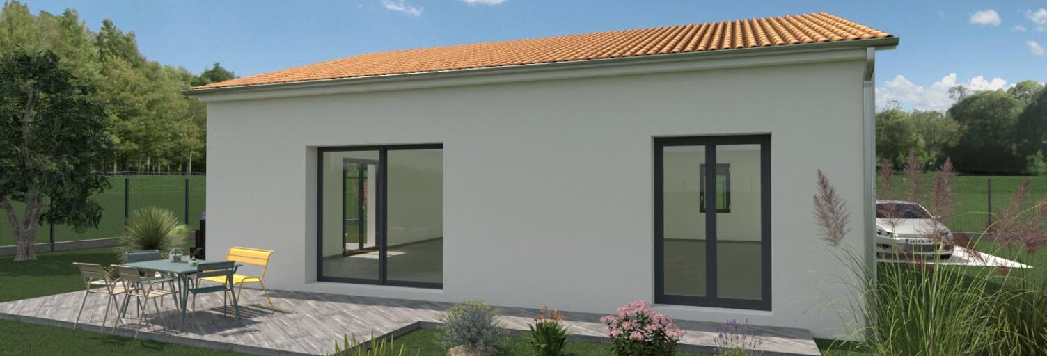 Maison 80 m² à construire Le Taillan-Médoc (33320)