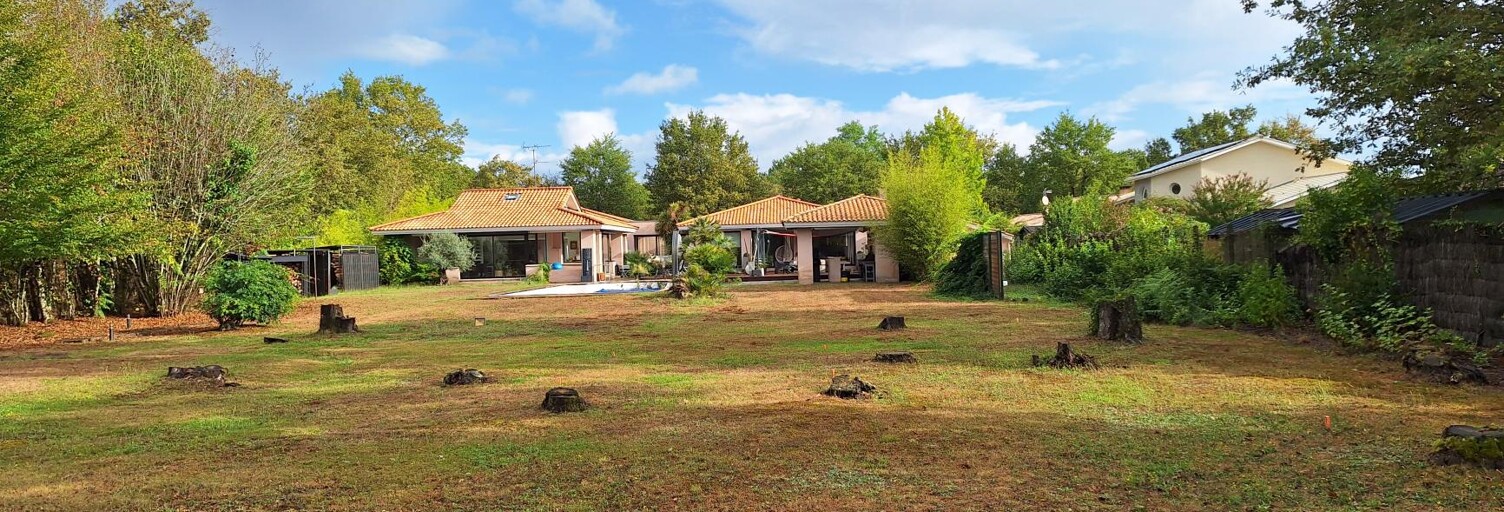 Terrain 1043 m² à construire Martignas-sur-Jalle (33127)