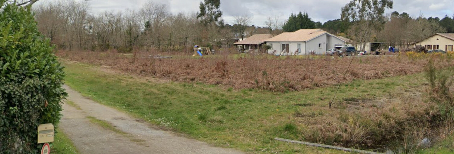 Terrain 1124 m² à construire Le Temple (33680)