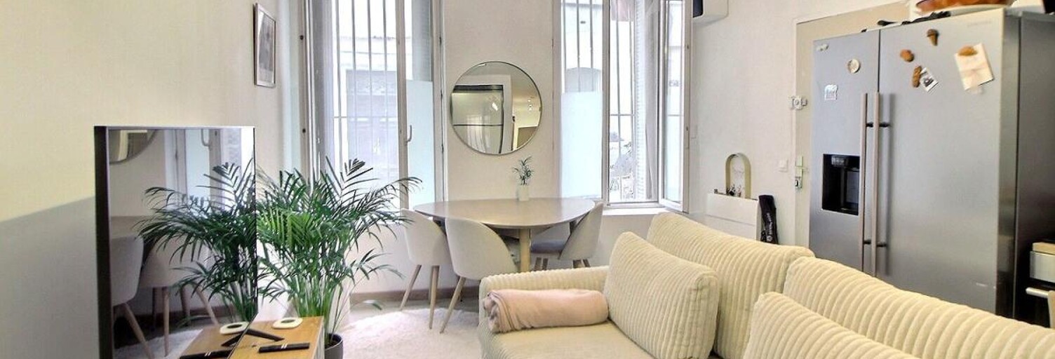 Appartement 1 Pièce 48 m² à vendre à Marseille 2 (13002)