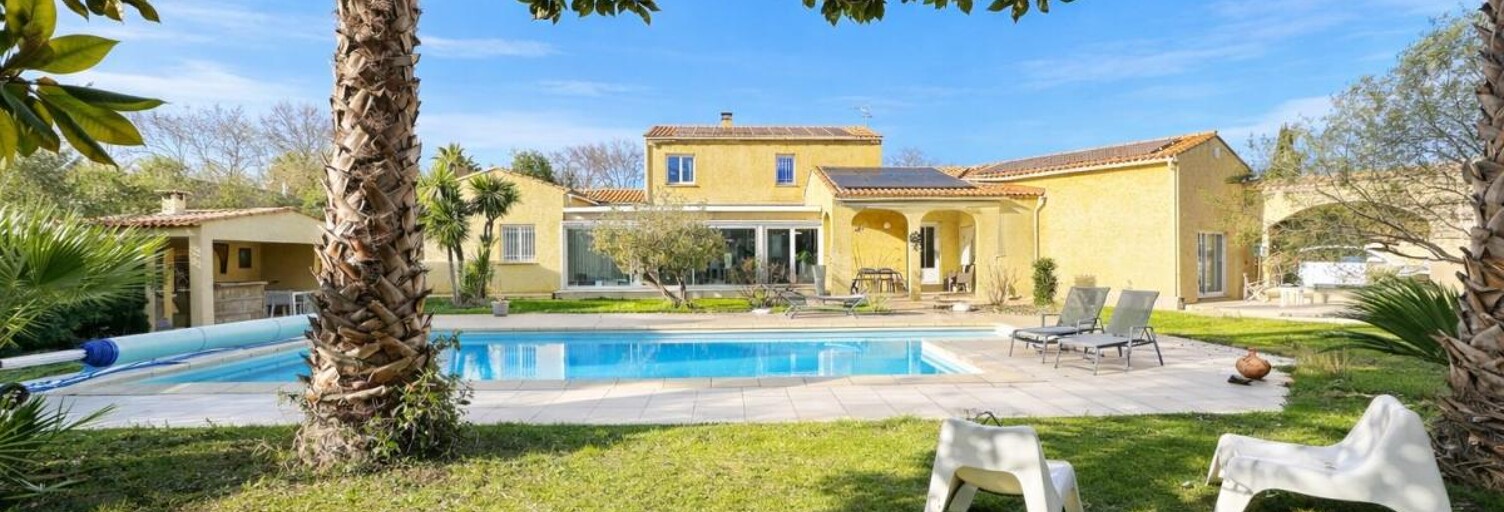 Maison 6 Pièces 222 m² à vendre à Valergues (34130)