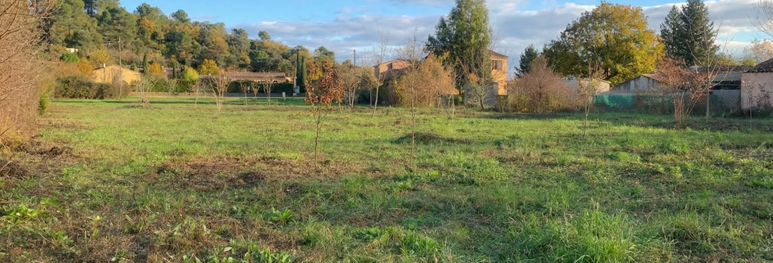 Terrain 1000 m² à construire Saint-Maximin-la-Sainte-Baume (83470)