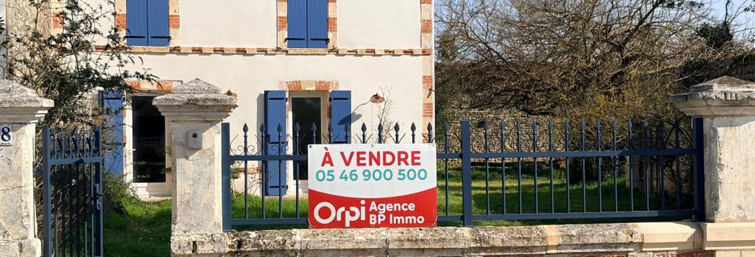 Maison 4 Pièces 115 m² à vendre à Trizay (17250)