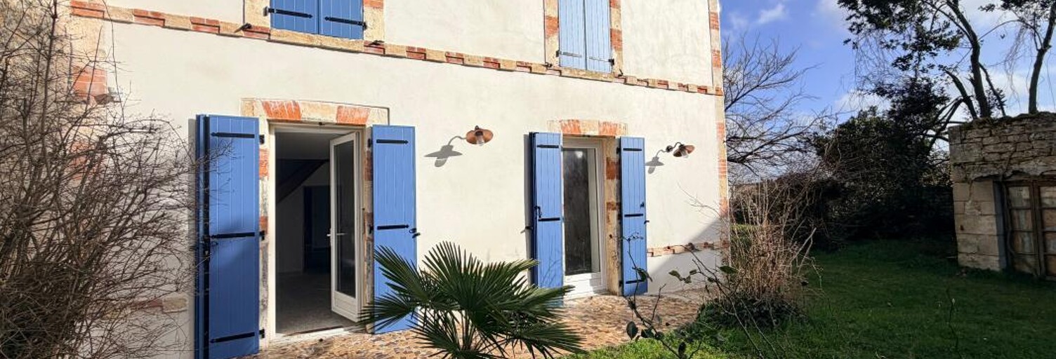 Maison 4 Pièces 115 m² à vendre à Trizay (17250)