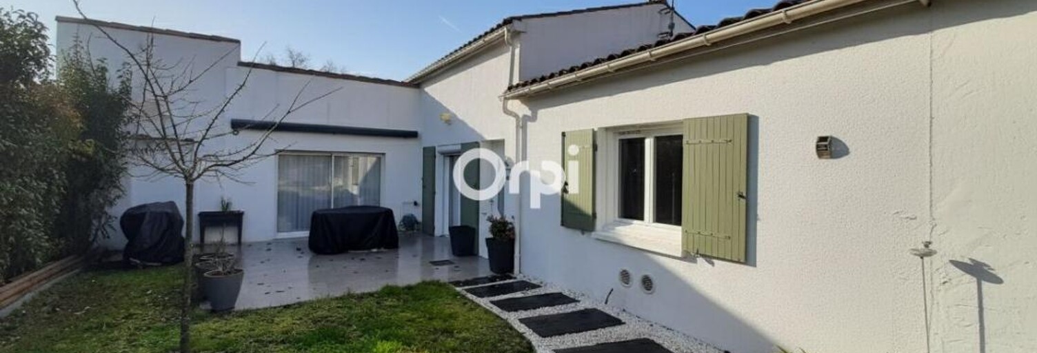 Maison 4 Pièces 112 m² à vendre à Breuillet (17920)