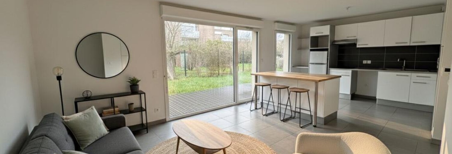 Appartement 3 Pièces 63 m² à vendre à Toulouse (31200)