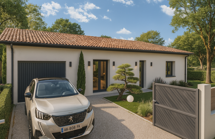 Vente maison 5 pièces 95 m² Saint-André-le-Puy (42210) — photo 2