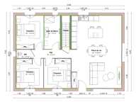 Maison 4 pièces 90 m² — photo 3
