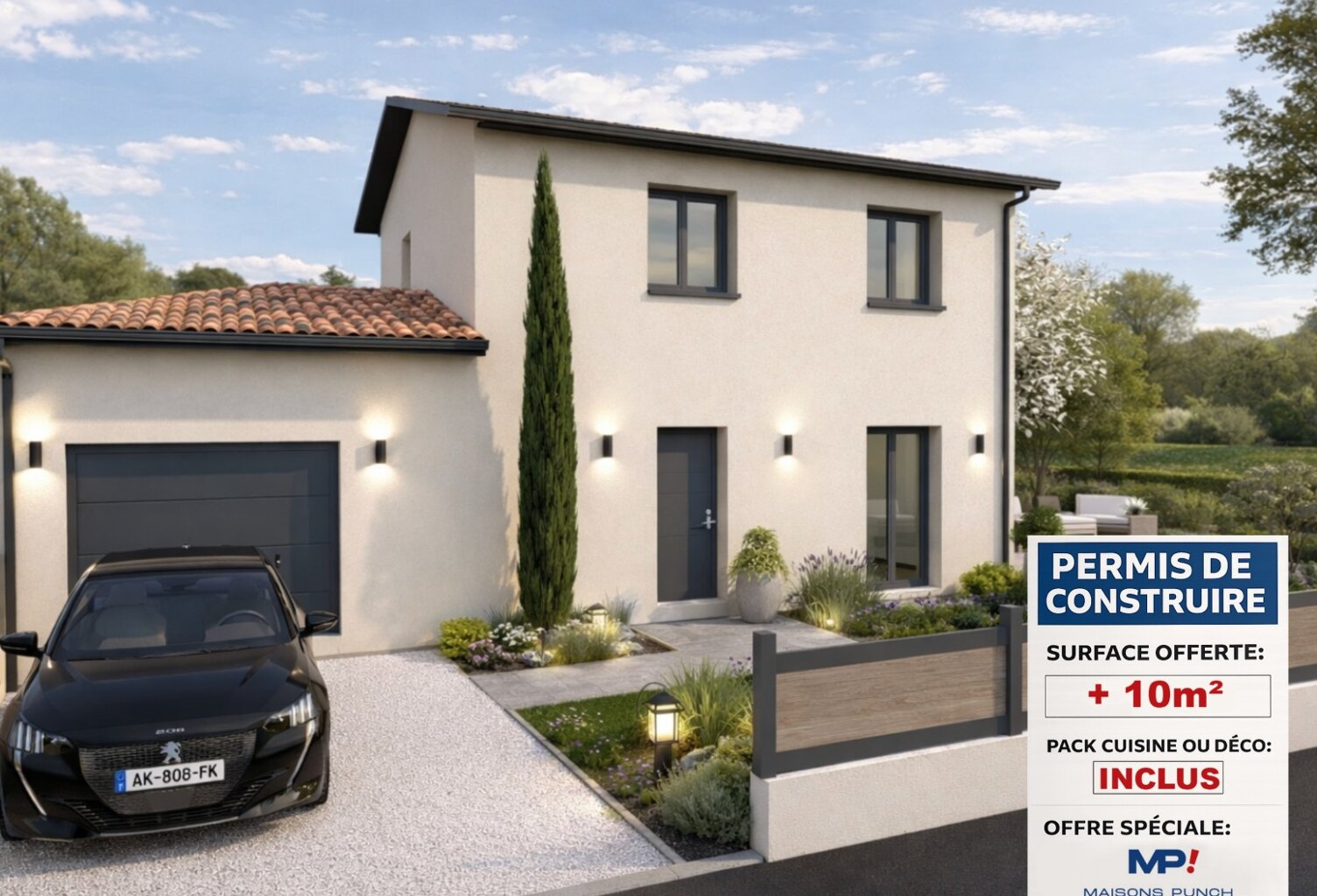 Vente maison 4 pièces 94 m² Sainte-Sigolène (43600) — photo 1
