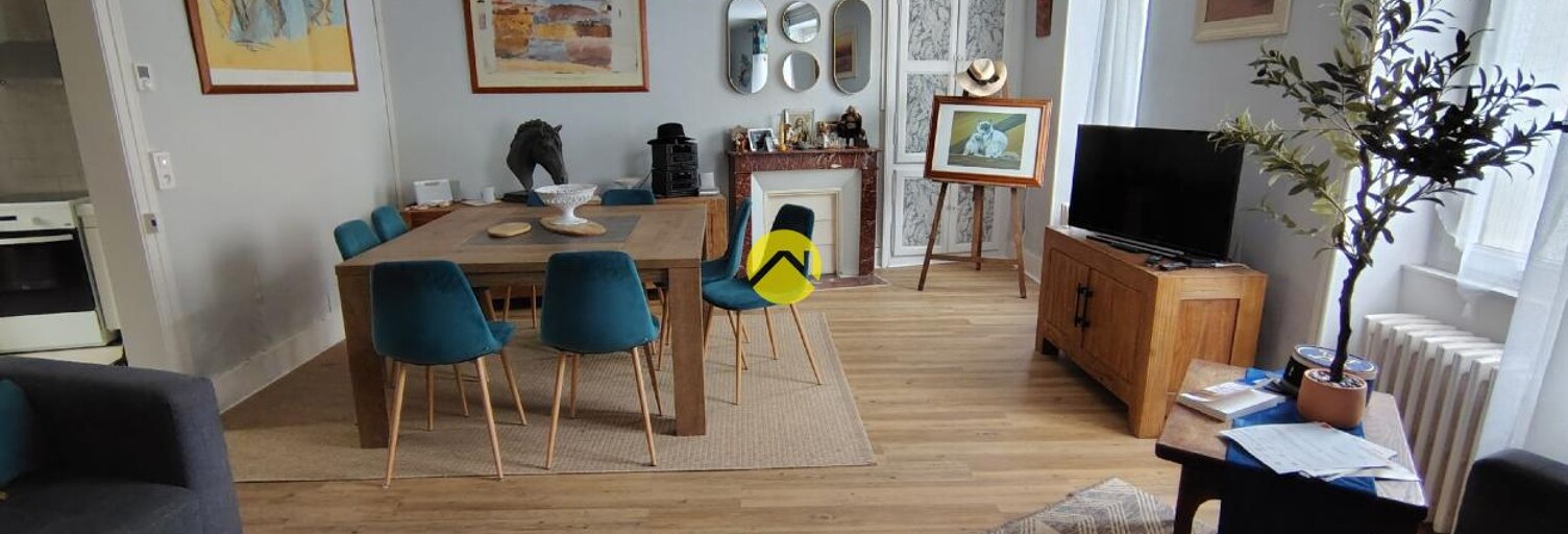 Maison 3 Pièces 92 m² à vendre à Sancoins (18600)