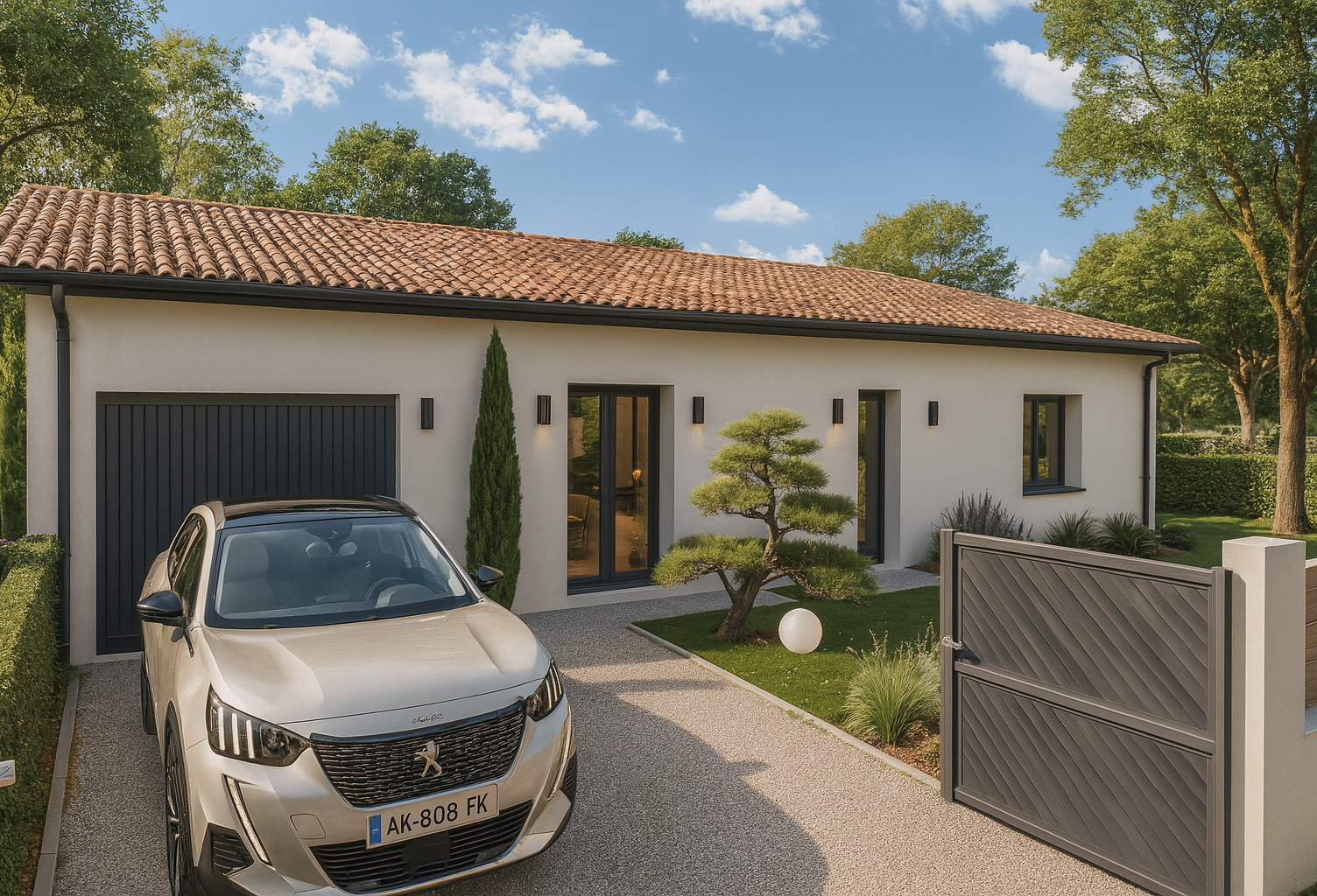Vente maison 4 pièces 105 m² Saint-Paul-en-Jarez (42740) — photo 1