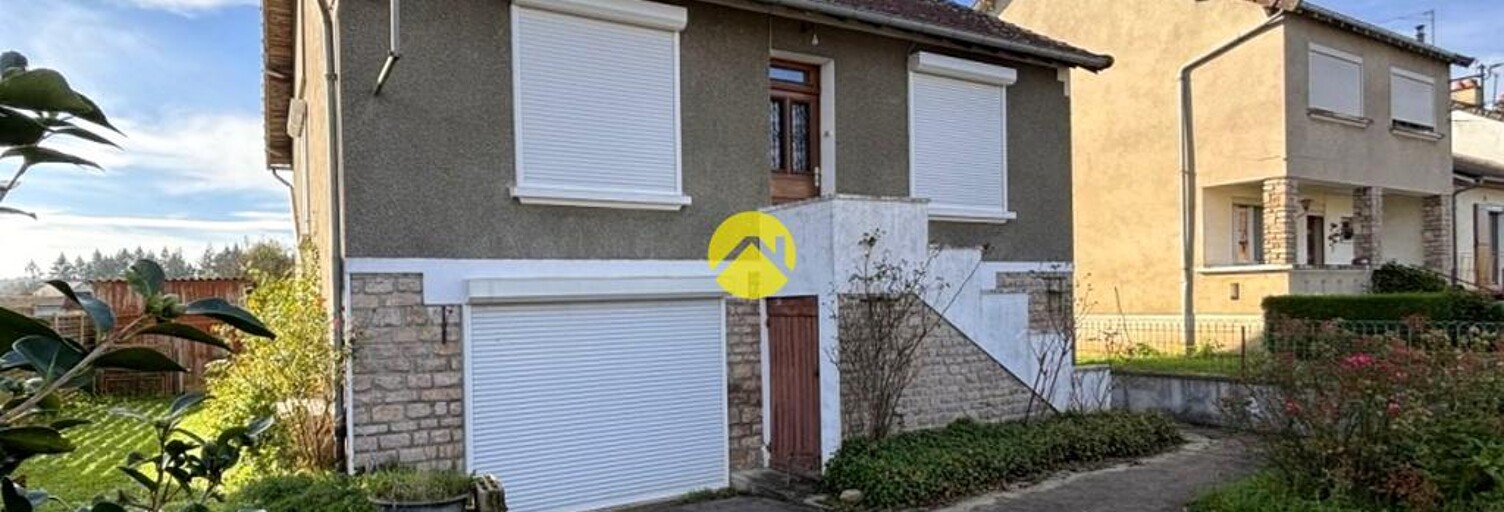 Maison 4 Pièces 74 m² à vendre à Boussac (23600)