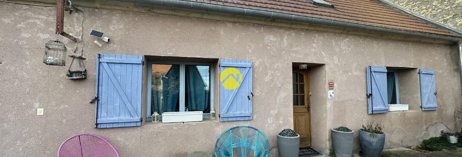 Maison 7 Pièces 162 m² à vendre à Marseilles-lès-Aubigny (18320)