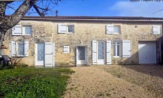 Maison 113 m² en viager Matha (17160)