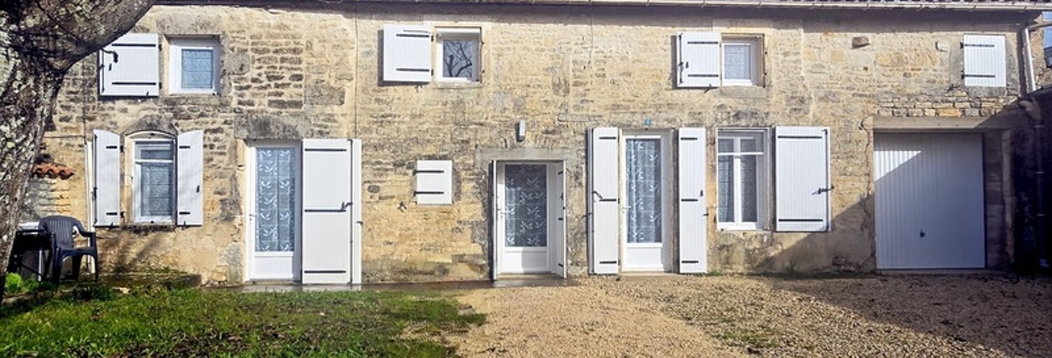 Maison 113 m² en viager Matha (17160)