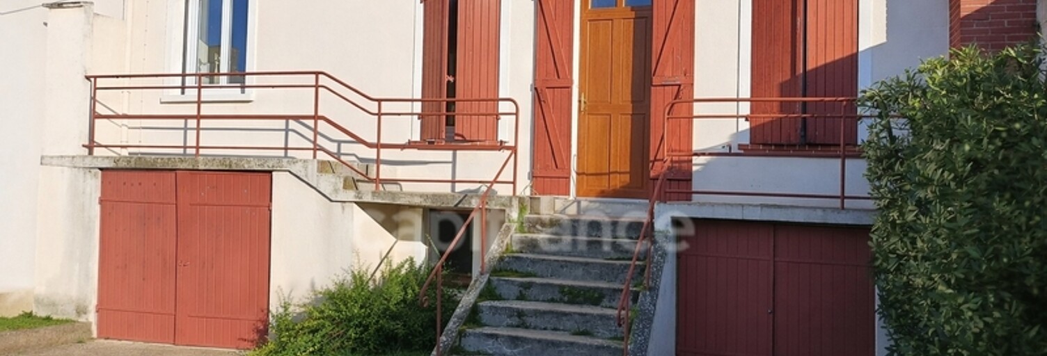 Maison 3 Pièces 72 m² à vendre à Sermoise-sur-Loire (58000)