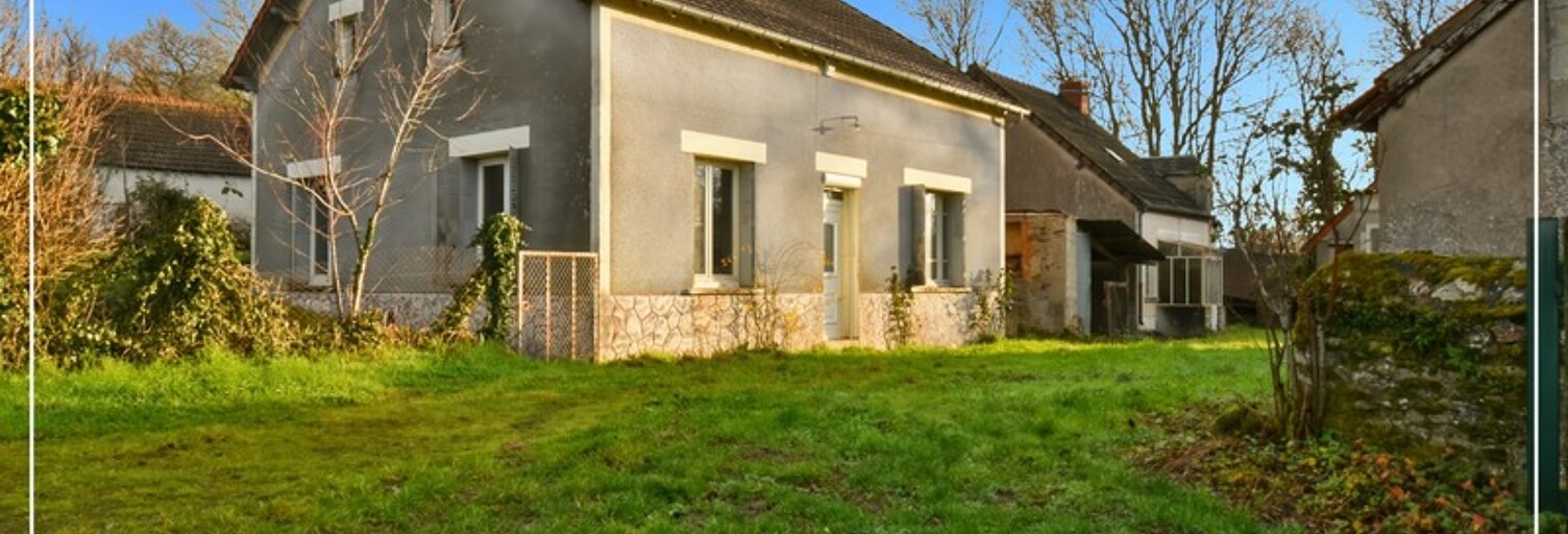 Maison 3 Pièces 66 m² à vendre à Lignerolles (36160)