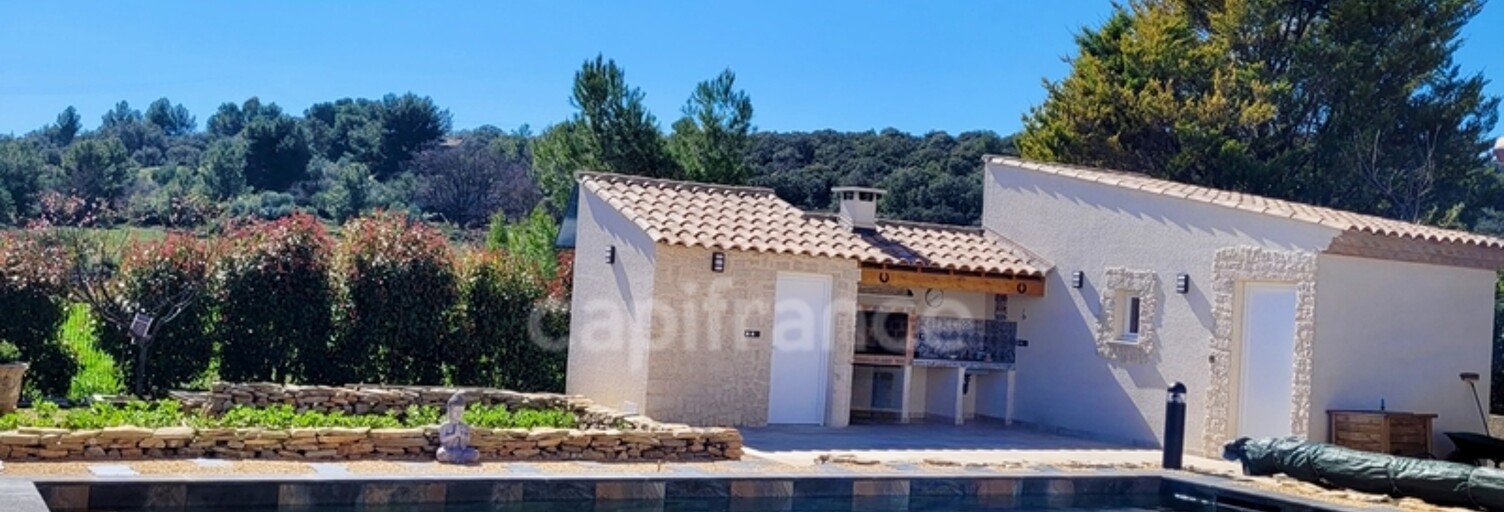 Maison 6 Pièces 140 m² à vendre à Poussan (34560)