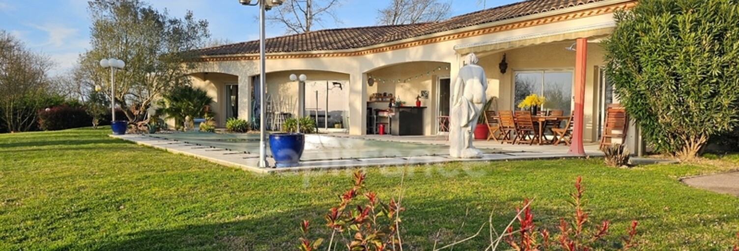 Maison 6 Pièces 179 m² à vendre à Sainte-Marthe (47430)