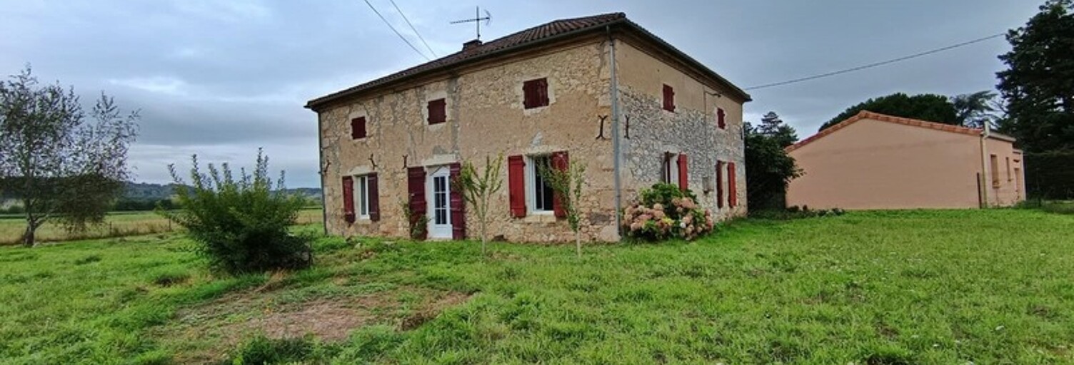 Maison 4 Pièces 95 m² à vendre à Sérignac-sur-Garonne (47310)