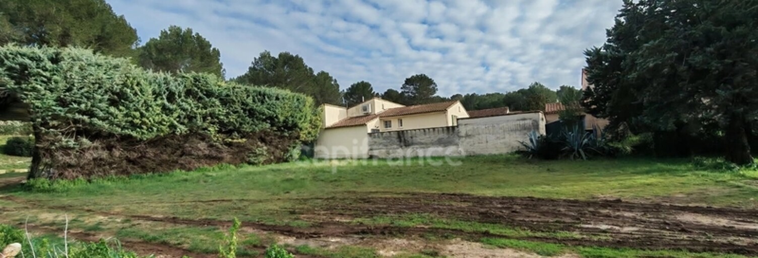 Terrain  462 m² à vendre à Fontvieille (13990)