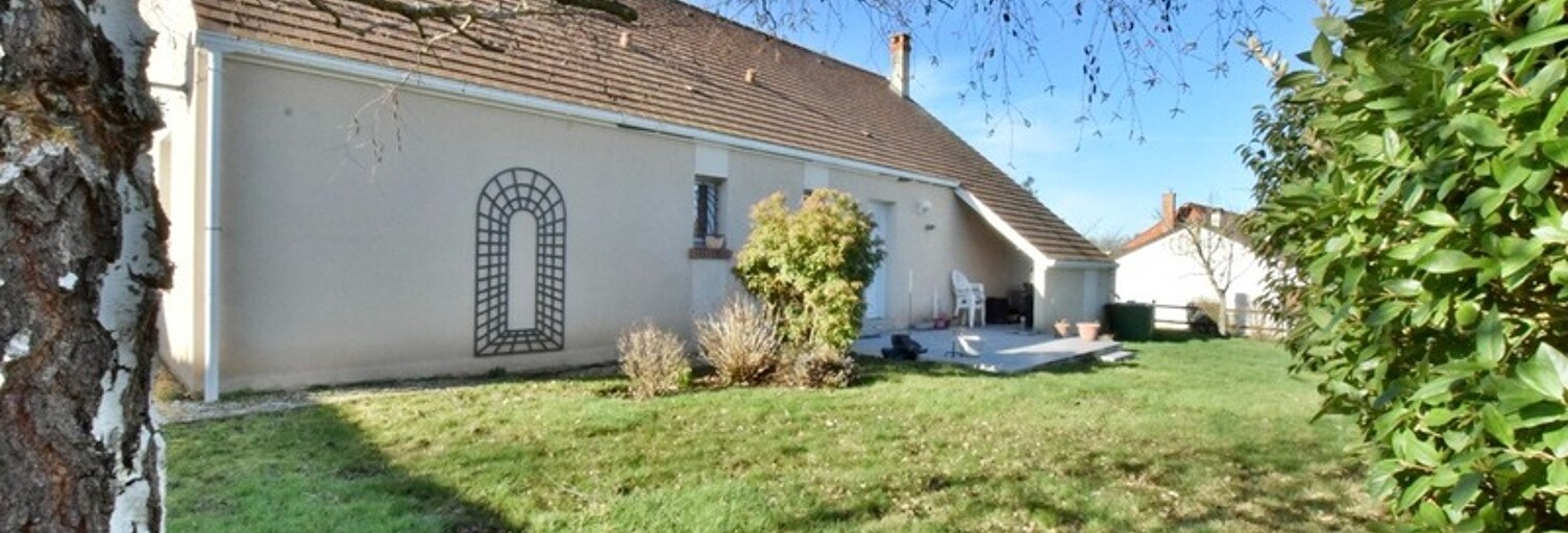 Maison 6 Pièces 122 m² à vendre à Dampierre-en-Burly (45570)