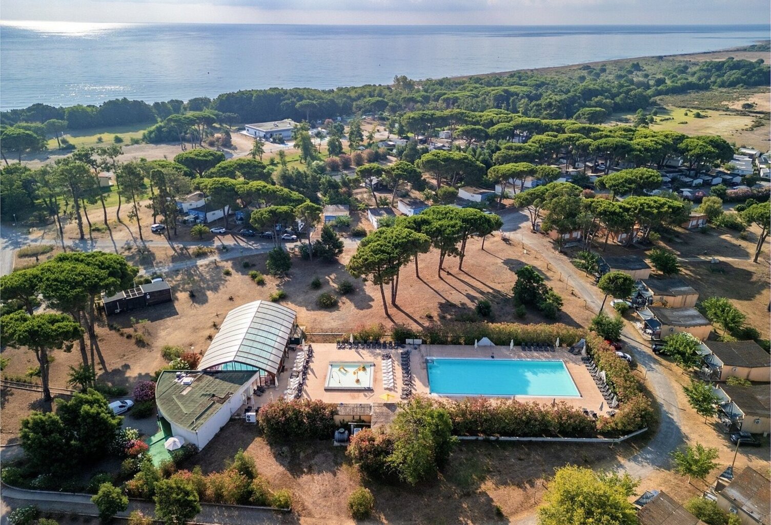 Maison mitoyenne de 31 m2 dans une résidence de vacances en bord de mer, piscine à Castellare di Casinca (HAUTE CORSE) — photo 1