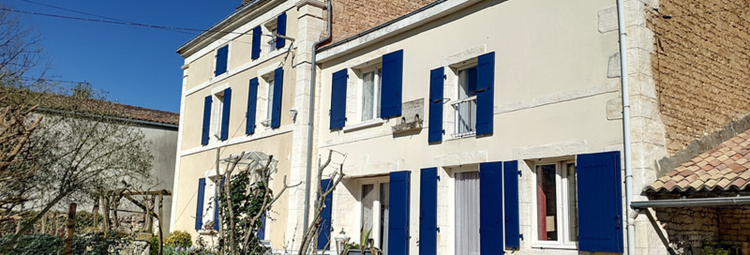 Maison 6 Pièces 190 m² à vendre à La Crèche (79260)