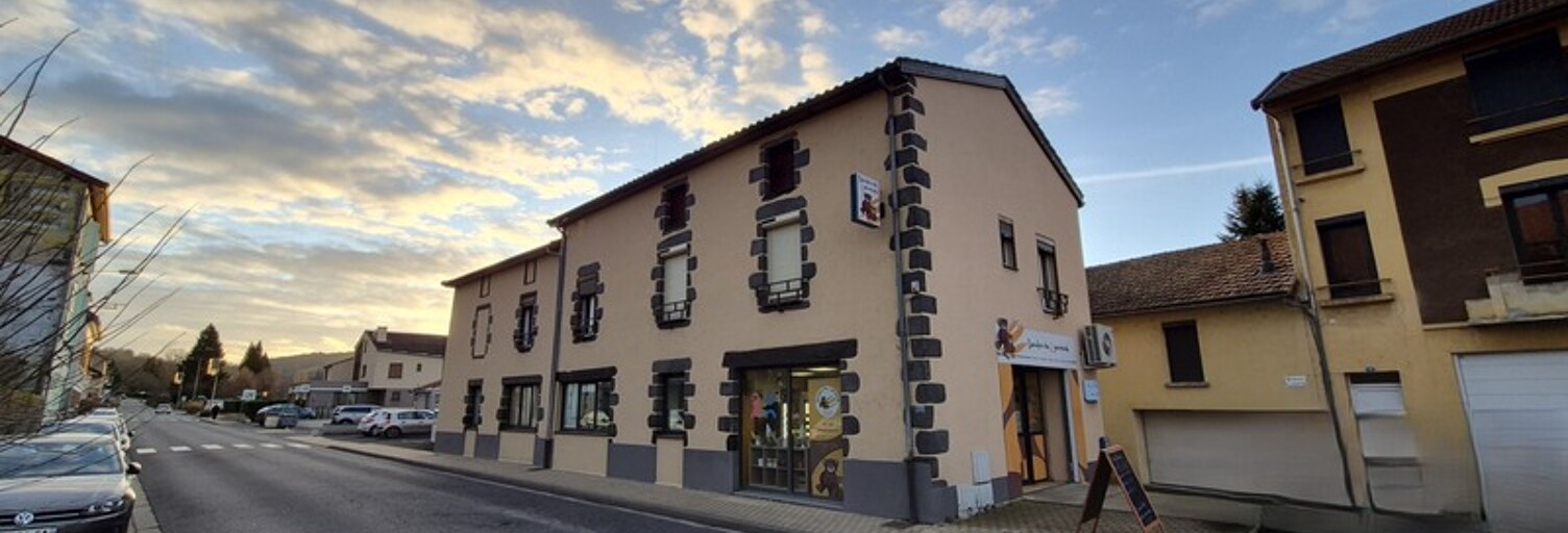 Commerce 11 Pièces 175 m² à vendre à Pontaumur (63380)