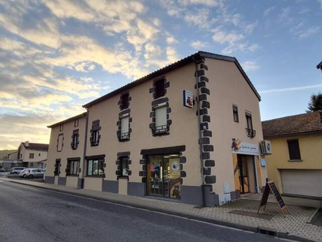 Immeuble commercial loué à vendre à PONTAUMUR (63) — photo du bien