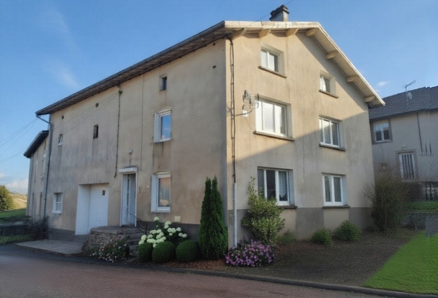 Maison à vendre 4 pièces proche EPINAL (88) avec partie dépendances et terrain de 532 m2 — photo 1